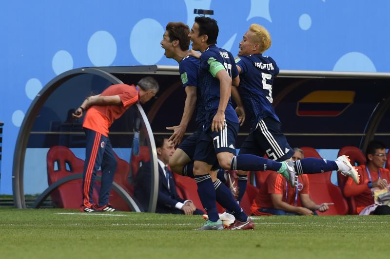 Fotos: Las imágenes del Colombia - Japón del Mundial de Rusia 2018