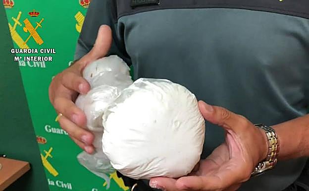 Detenido en Lardero con 285 gramos de speed