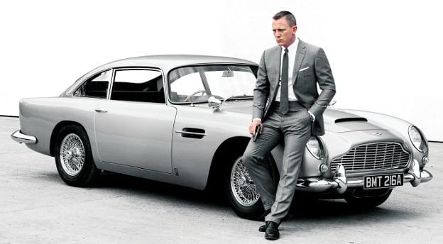 Bond se queda sin su mejor coche
