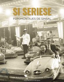 Imagen secundaria 2 - Algunos de los fotomontajes de la exposición. 