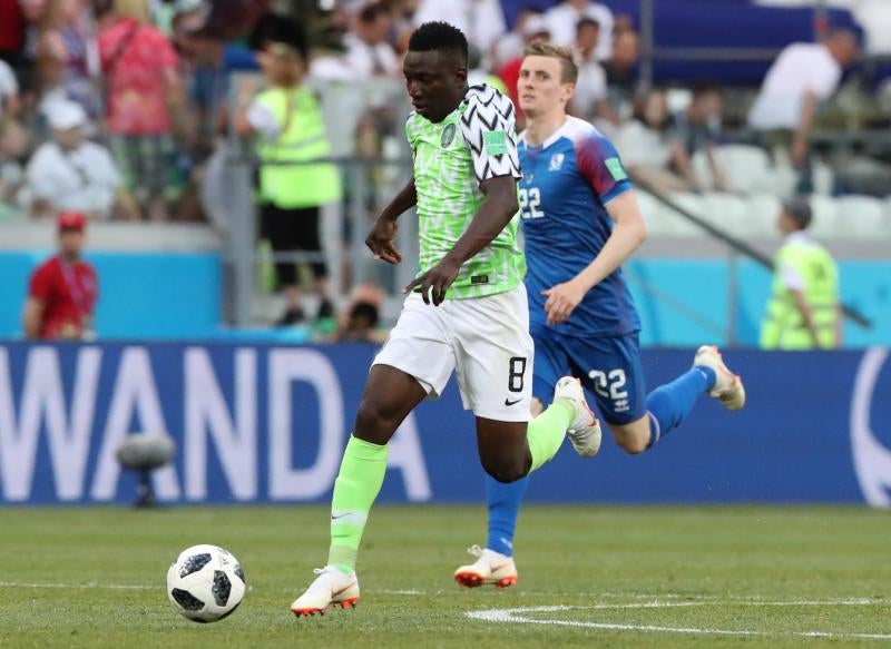 Fotos: Nigeria-Islandia, en imágenes