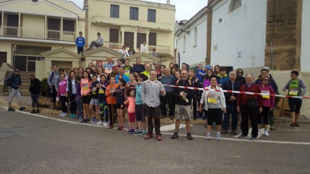 MARCHA SENDERISTA EN AUSEJO