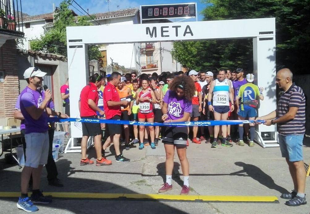 Más de 300 corredores participan en la quinta edición del Matutrail