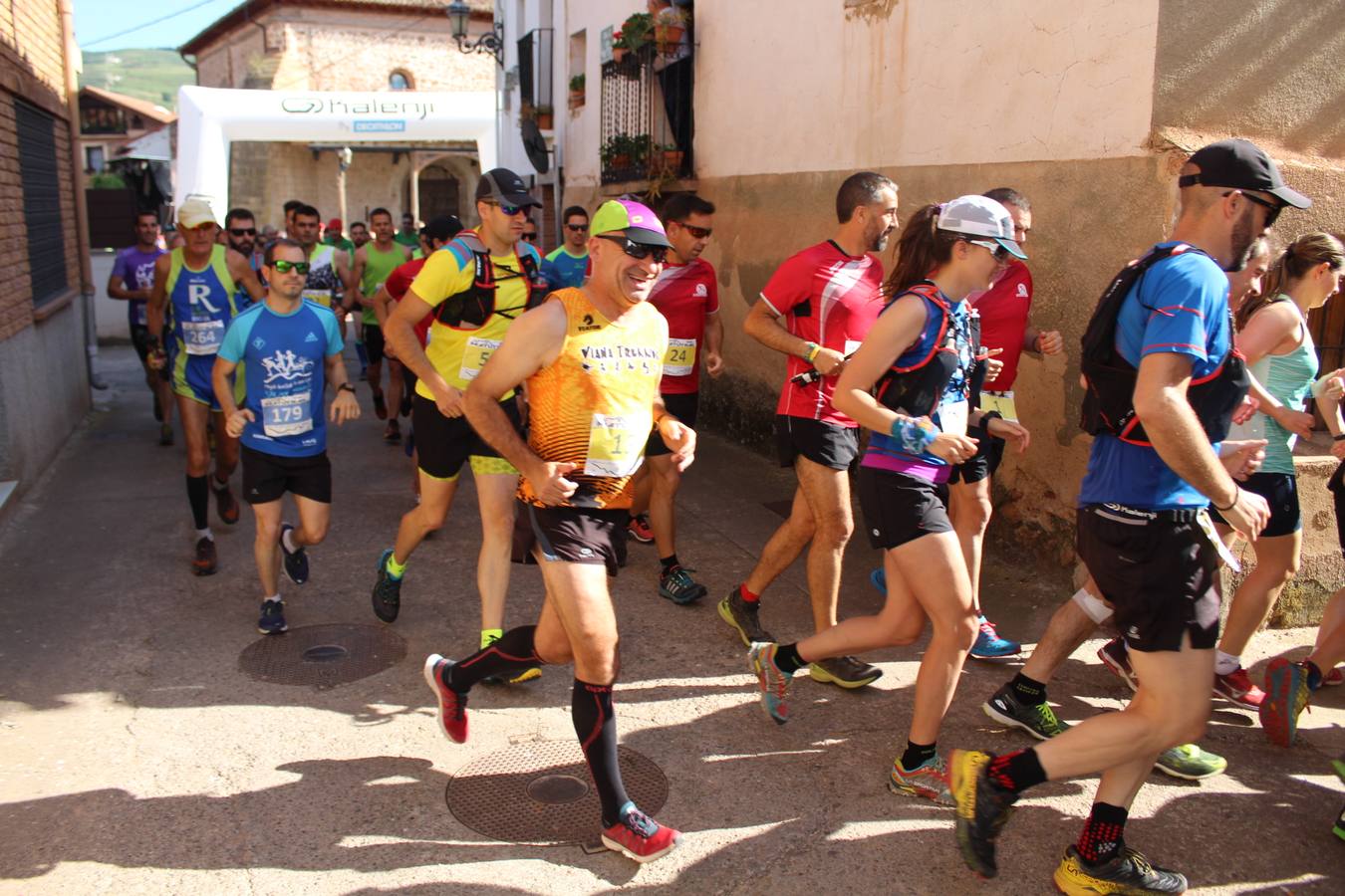 Más de 300 corredores participan en la quinta edición del Matutrail