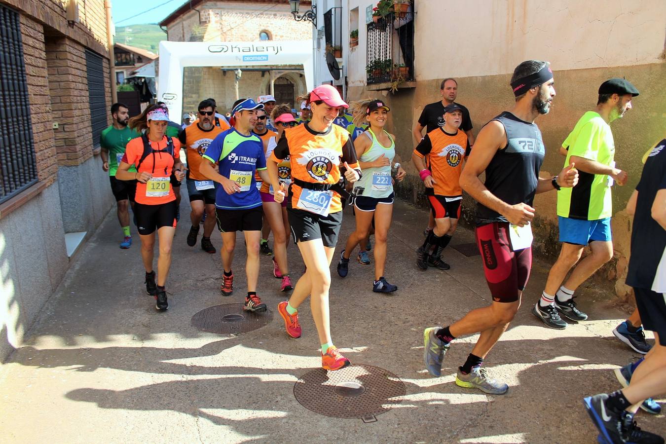 Más de 300 corredores participan en la quinta edición del Matutrail