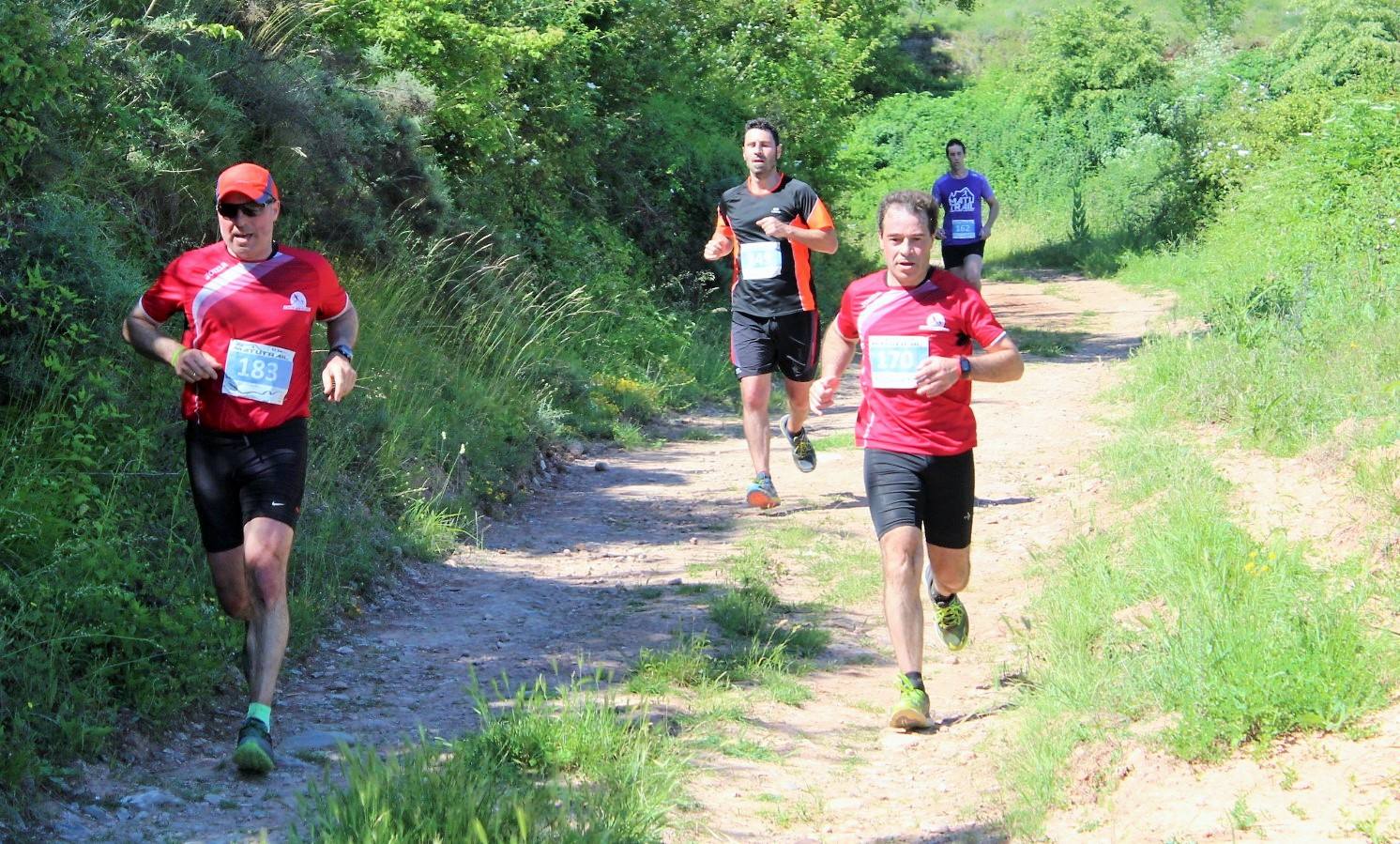 Más de 300 corredores participan en la quinta edición del Matutrail