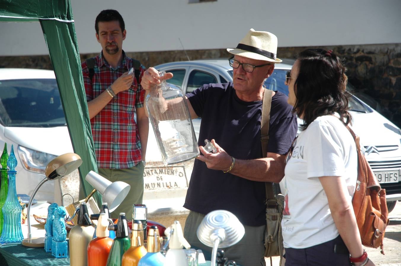 Fotos: Feria de Antigüedades de Munilla