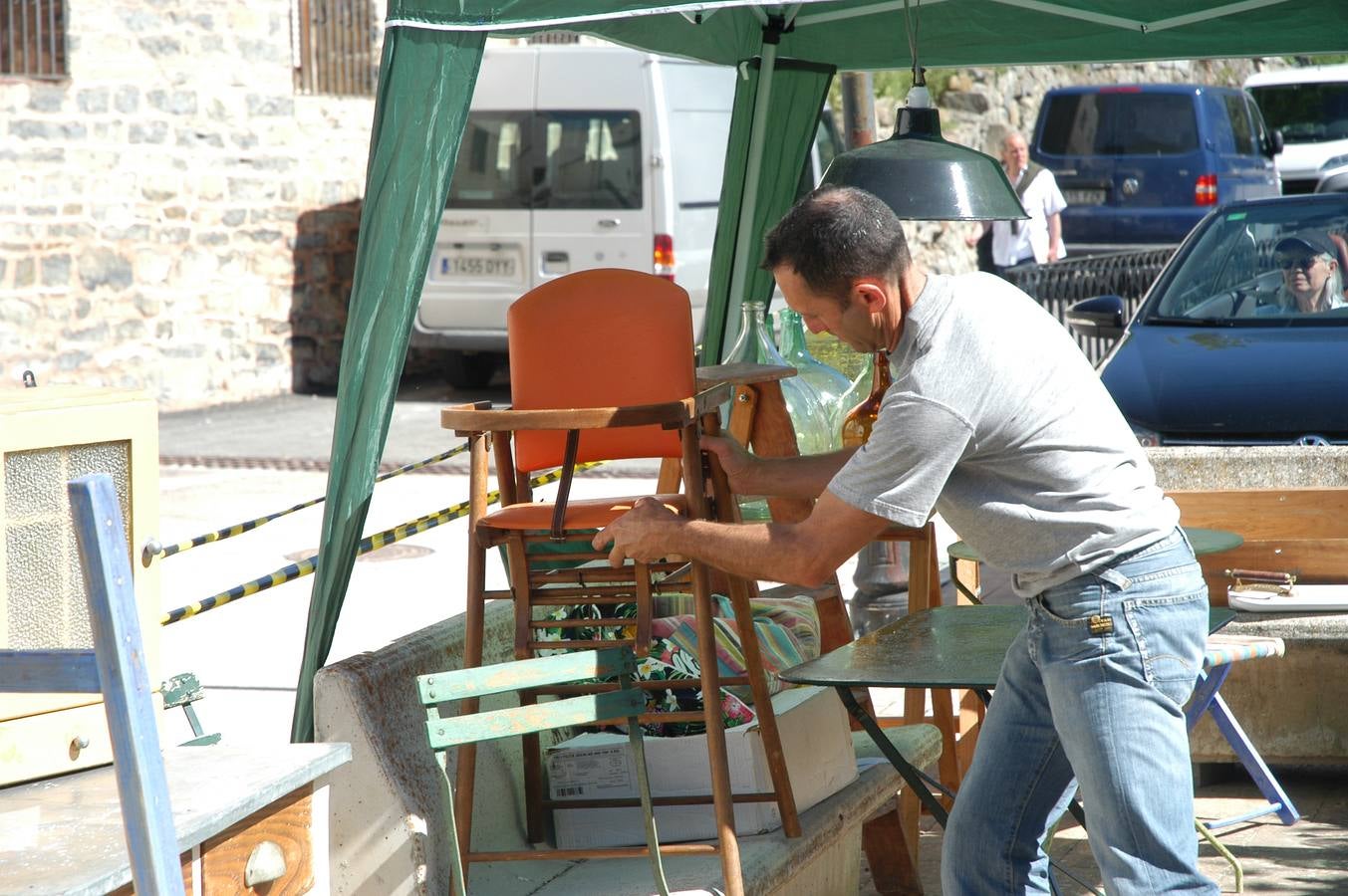 Fotos: Feria de Antigüedades de Munilla