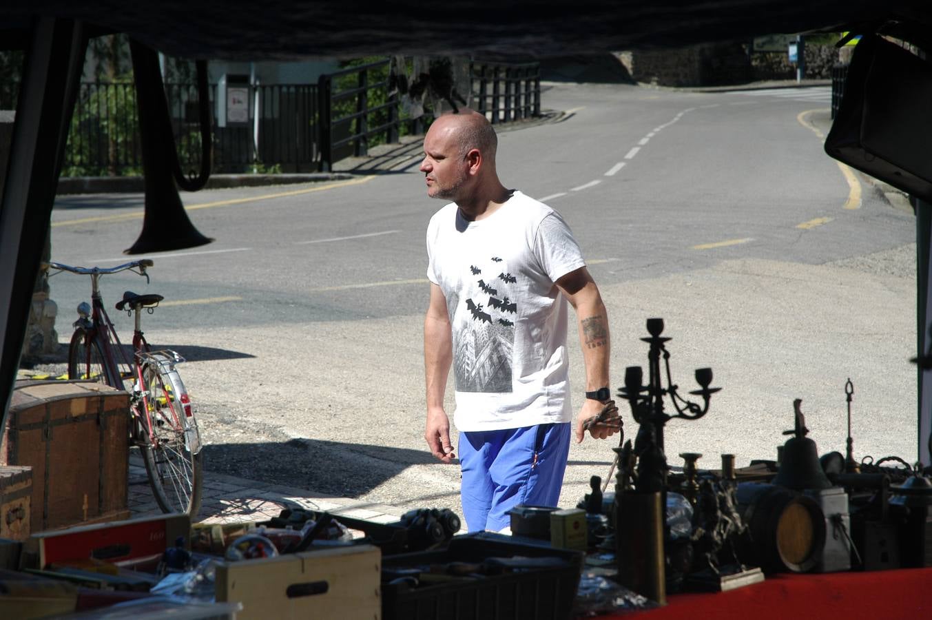 Fotos: Feria de Antigüedades de Munilla