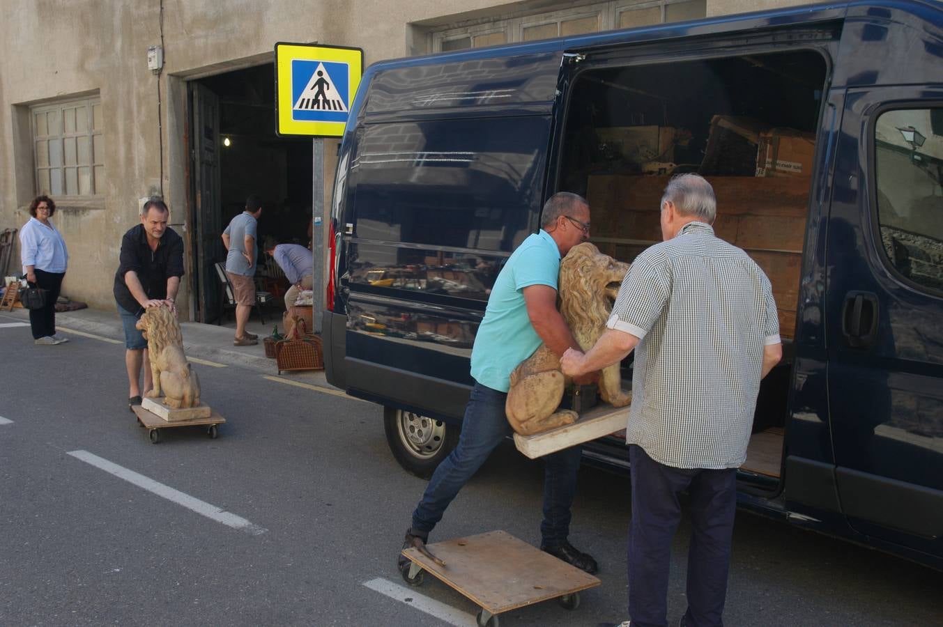 Fotos: Feria de Antigüedades de Munilla