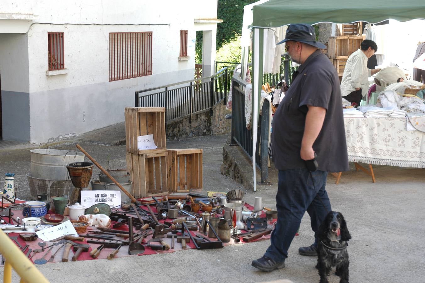 Fotos: Feria de Antigüedades de Munilla