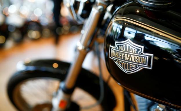 Harley-Davidson trasladará parte de su producción fuera de EE UU por los aranceles