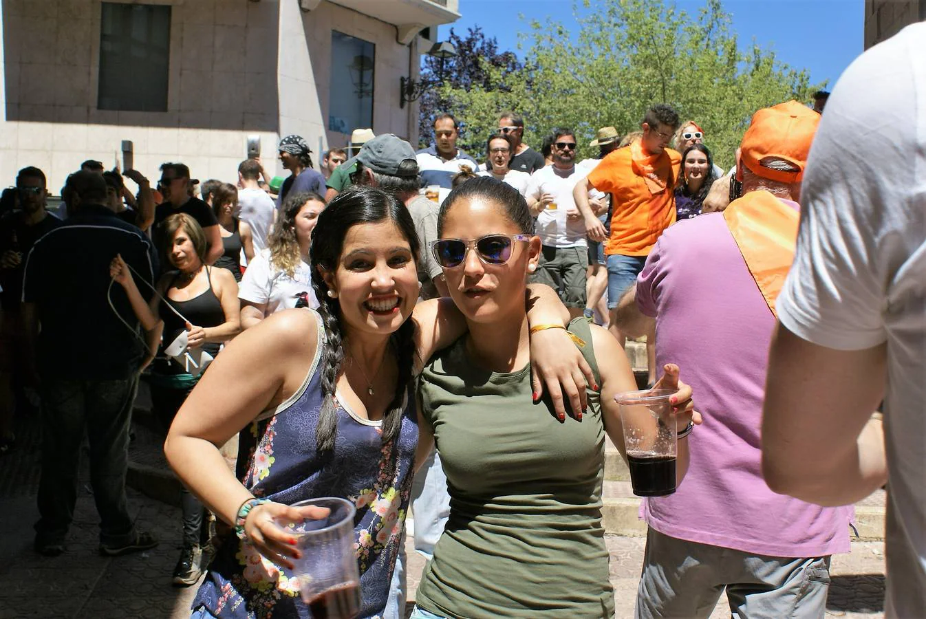 Fotos: Nájera celebra sus vueltas por San Juan