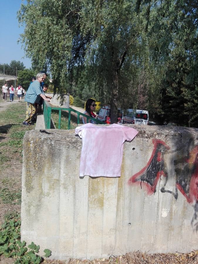 Fotos: La versión infantil de la batalla del vino en Haro