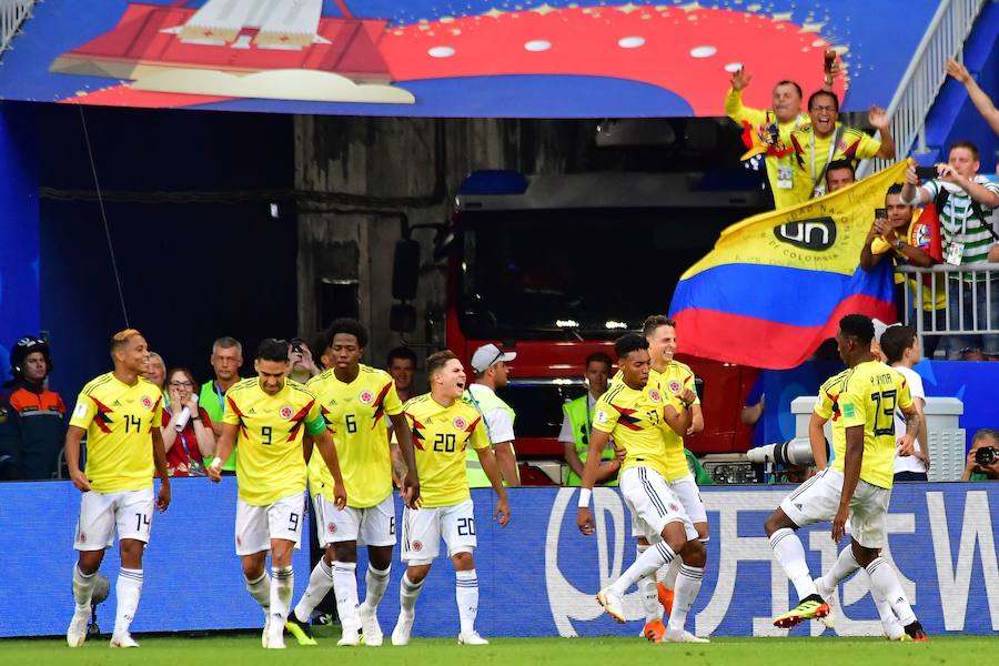 Fotos: Senegal-Colombia, en imágenes