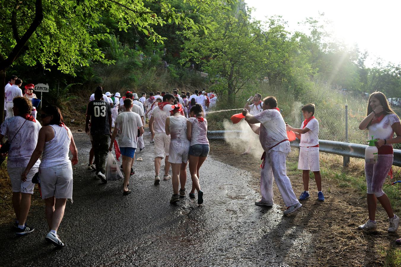 Fotos: Haro vuelve a vivir su batalla del vino