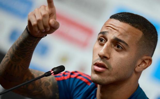 Thiago Alcántara. 