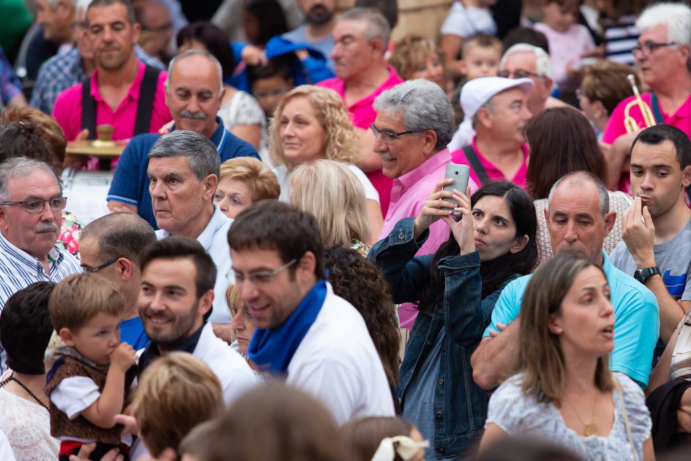 Lardero abrió este jueves ocho días de fiestas en honor a San Pedro y San Marcial