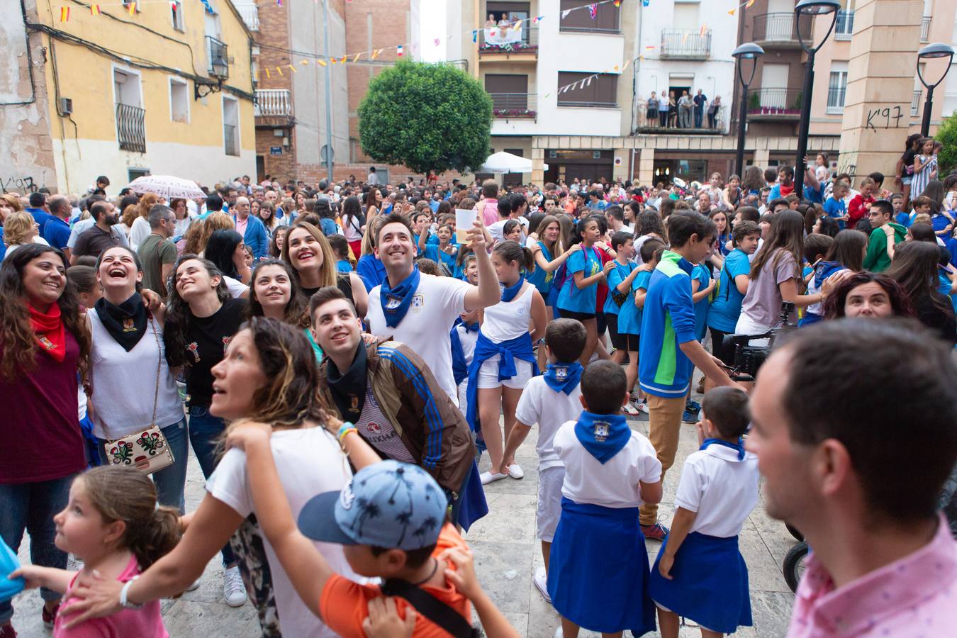 Lardero abrió este jueves ocho días de fiestas en honor a San Pedro y San Marcial