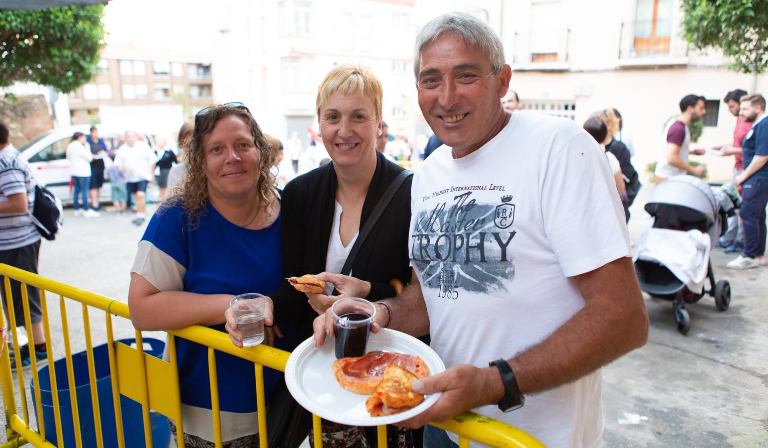 Lardero abrió este jueves ocho días de fiestas en honor a San Pedro y San Marcial