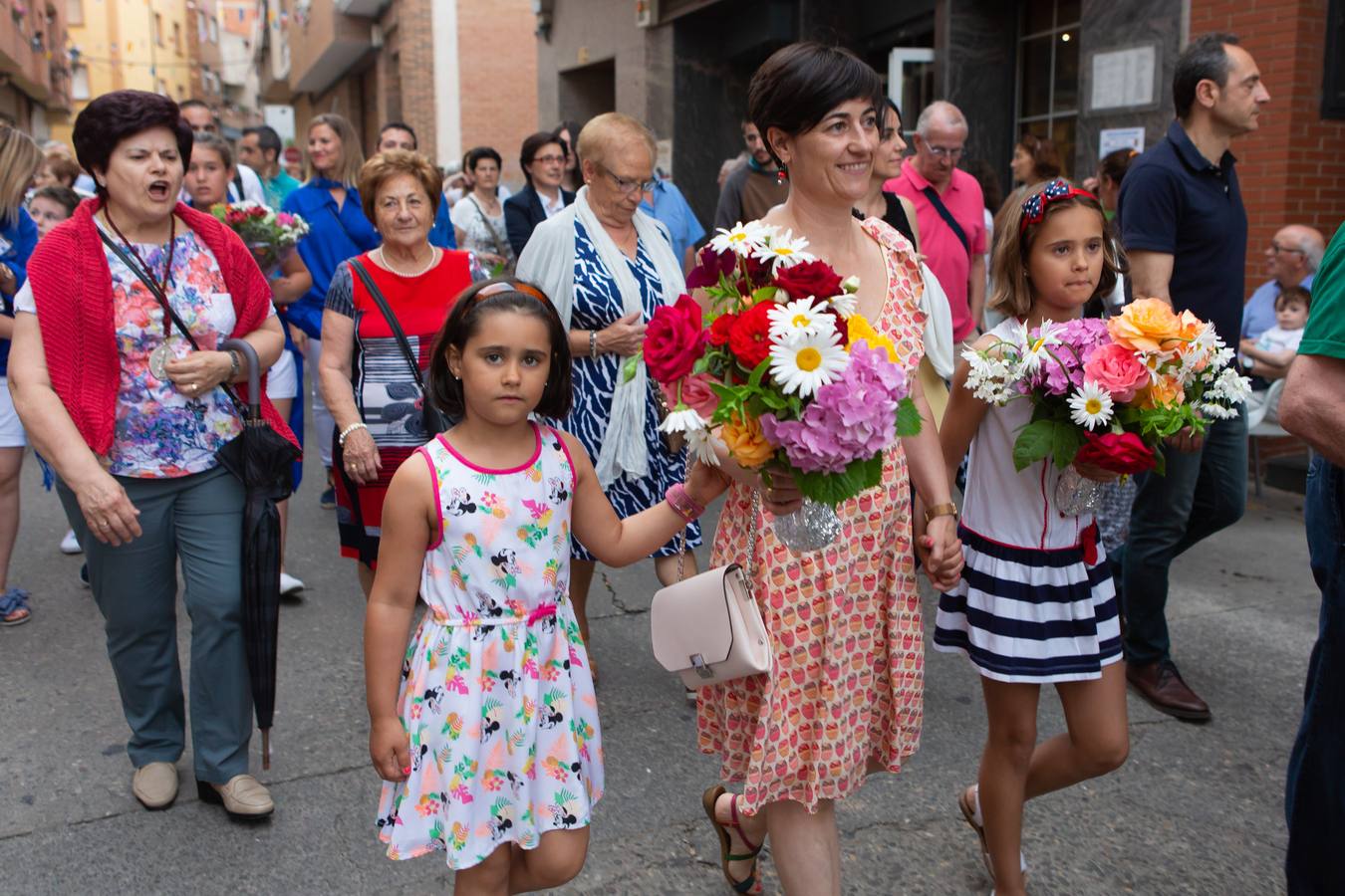 Lardero abrió este jueves ocho días de fiestas en honor a San Pedro y San Marcial