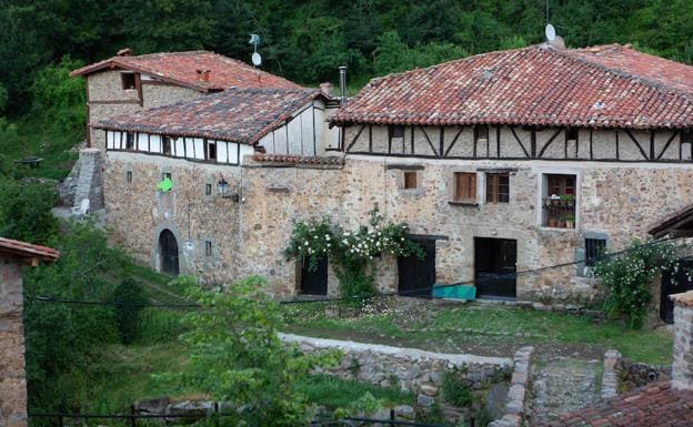 Imagen. Estampa de Aldeanueva de Cameros. 