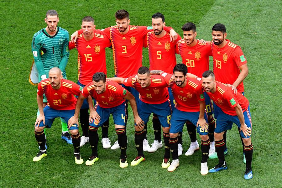 Fotos: España-Rusia, en imágenes