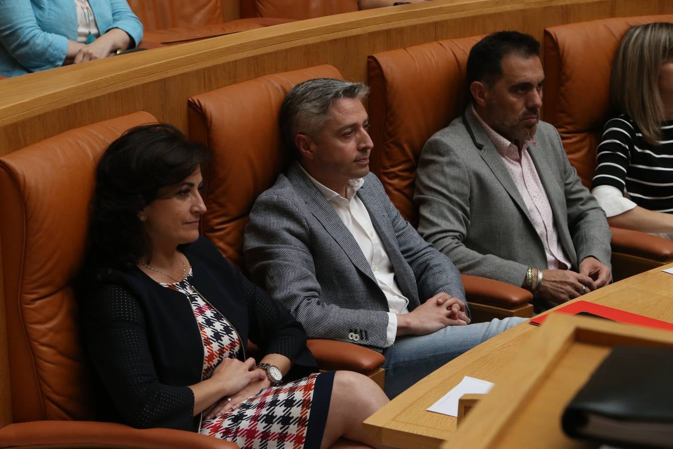 Fotos: Ciudadanos anuncia en el Parlamento riojano que no apoyará los Presupuestos del 2019