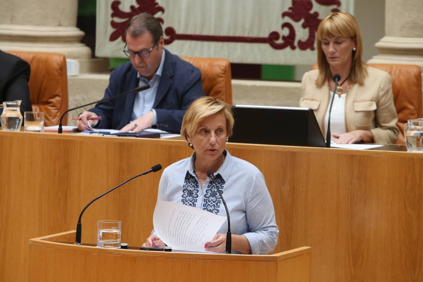 Fotos: Ciudadanos anuncia en el Parlamento riojano que no apoyará los Presupuestos del 2019