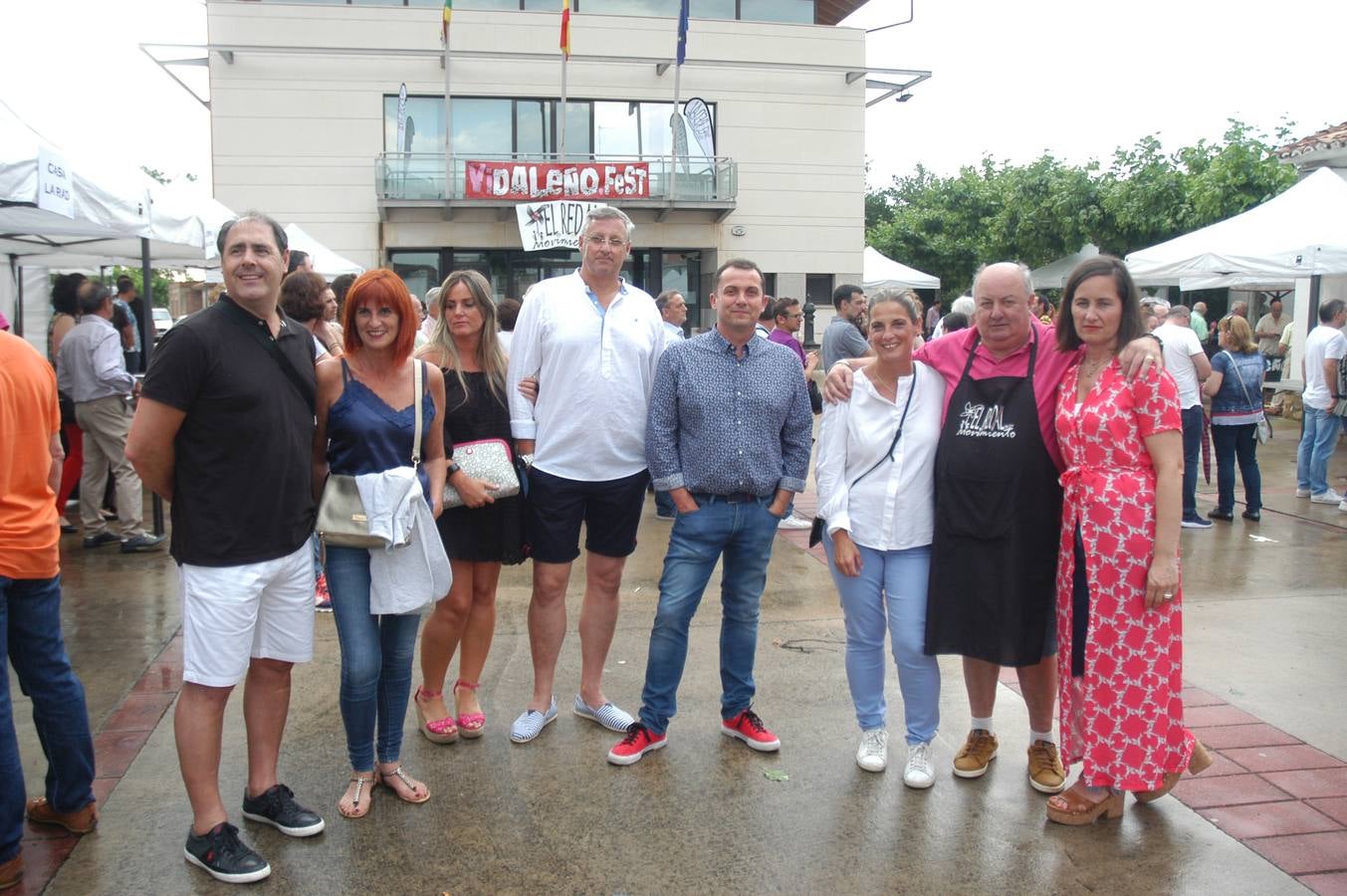 La localidad se une para catar vinos