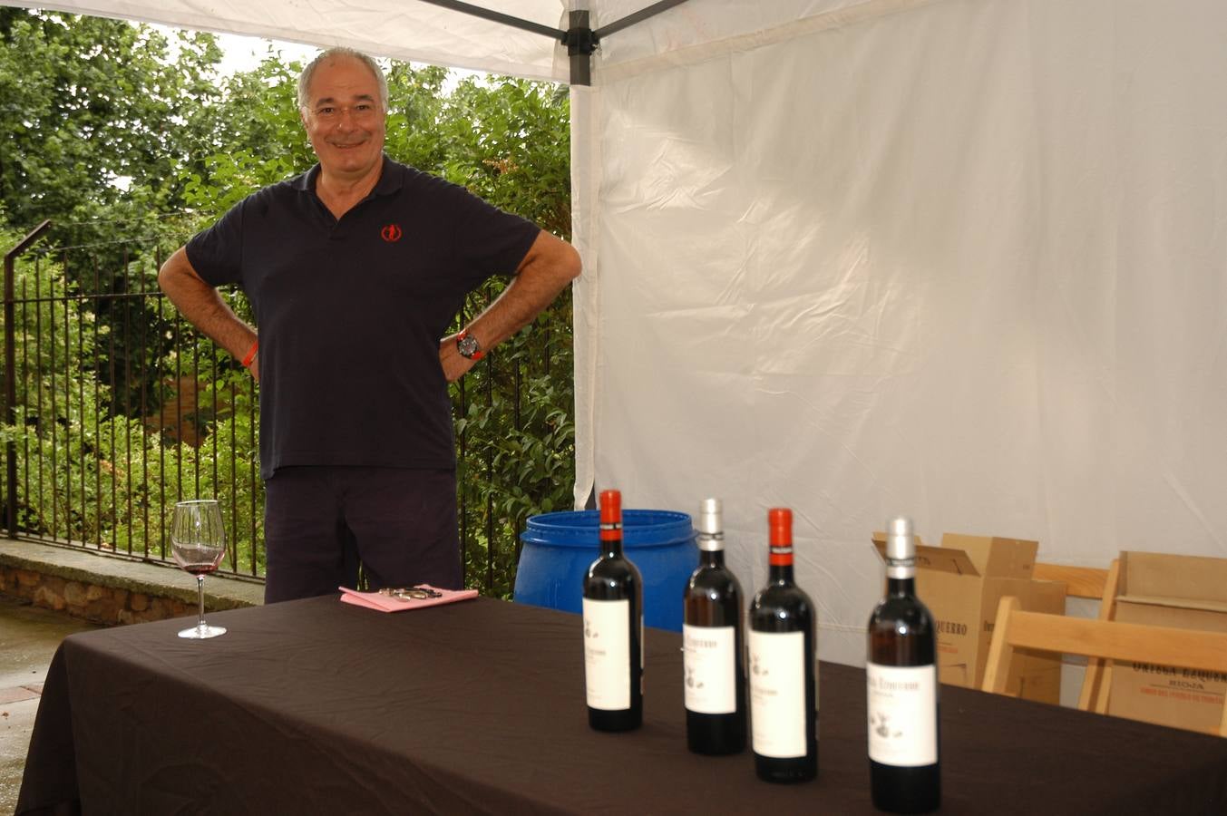 La localidad se une para catar vinos