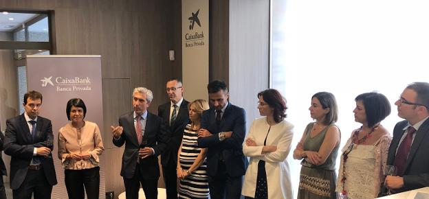 CAIXABANK ABRE UN CENTRO DE BANCA PRIVADA EN LOGROÑO