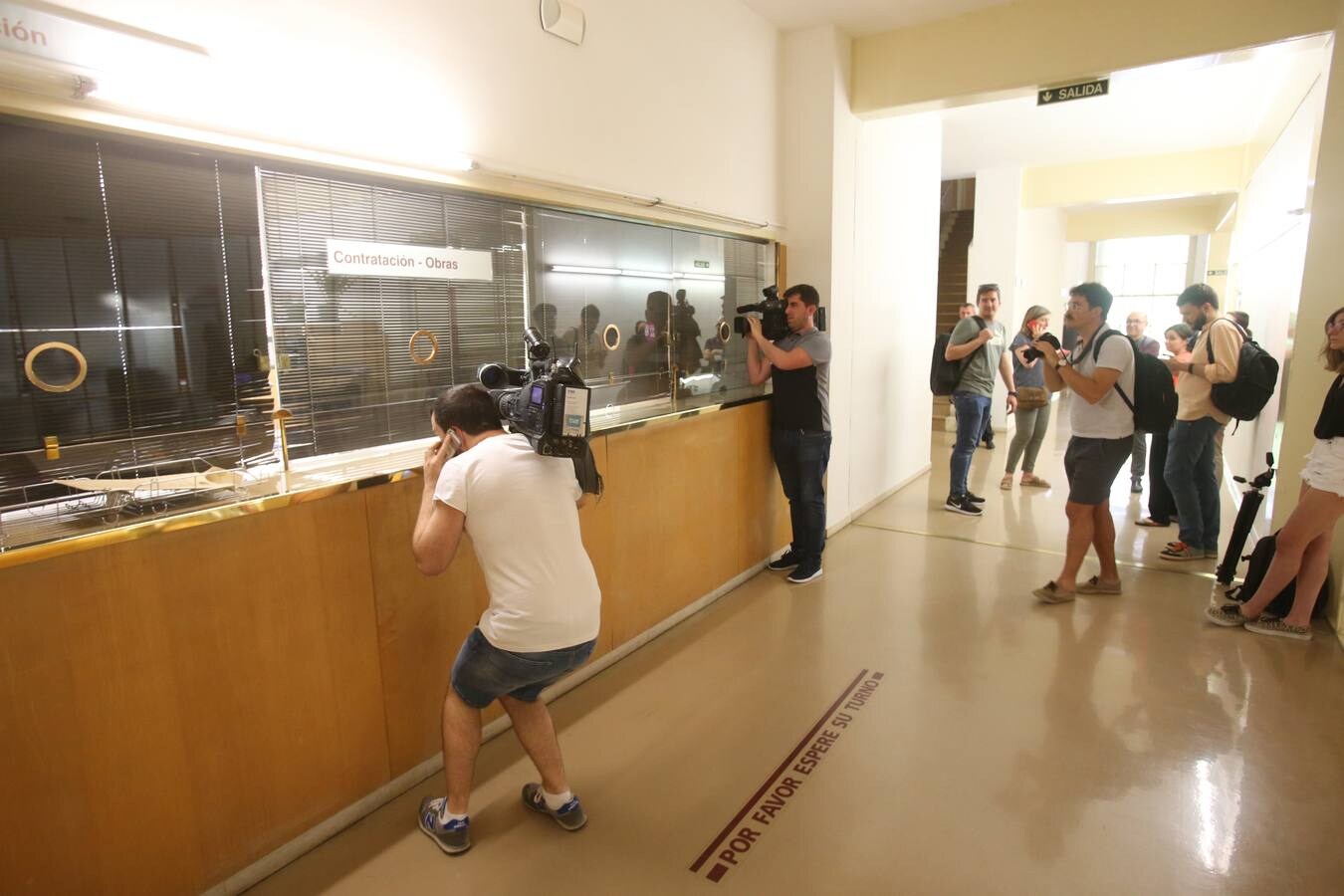 Fotos: La UDEF reclama documentación en el Ayuntamiento de Logroño por el caso Gespol