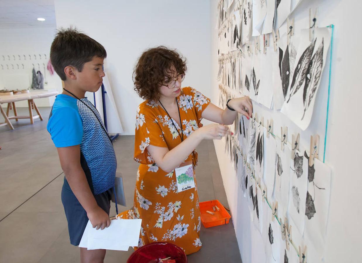 El Museo Würth aprovecha las vaciones de verano para ofertar cursos didácticos y gratuitos para los niños de Infantil, Primaria, Secundaria y Bachillerato. 