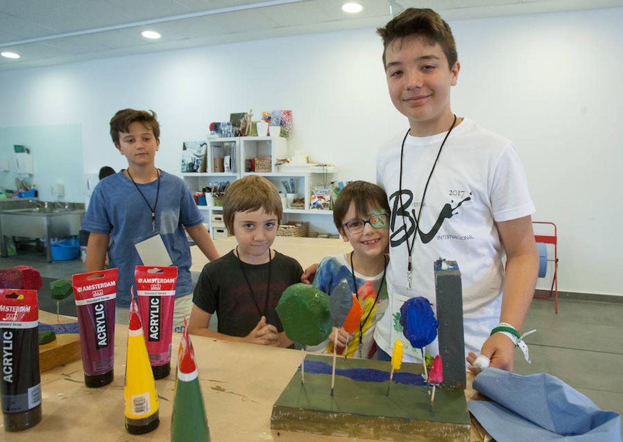 El Museo Würth aprovecha las vaciones de verano para ofertar cursos didácticos y gratuitos para los niños de Infantil, Primaria, Secundaria y Bachillerato. 