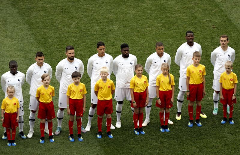 Fotos: Francia - Uruguay, en imágenes