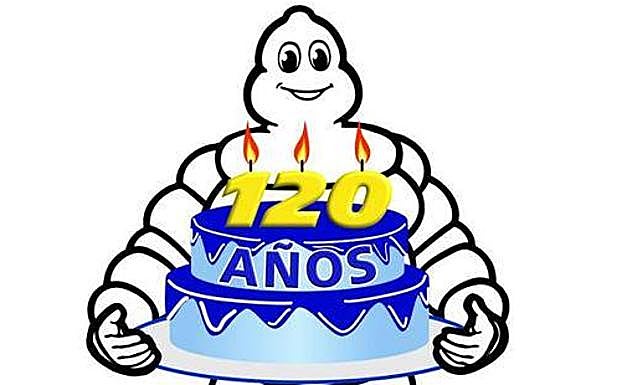 Así ha cambiado Bibendum, el muñeco Michelín, que hoy cumple 120 años