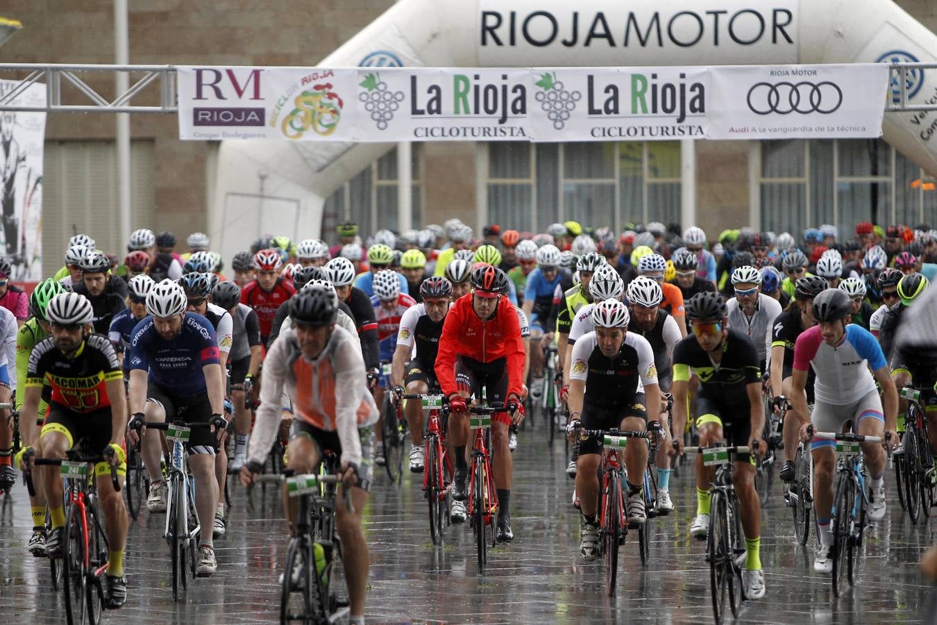 Fotos: La Rioja cicloturista, en imágenes