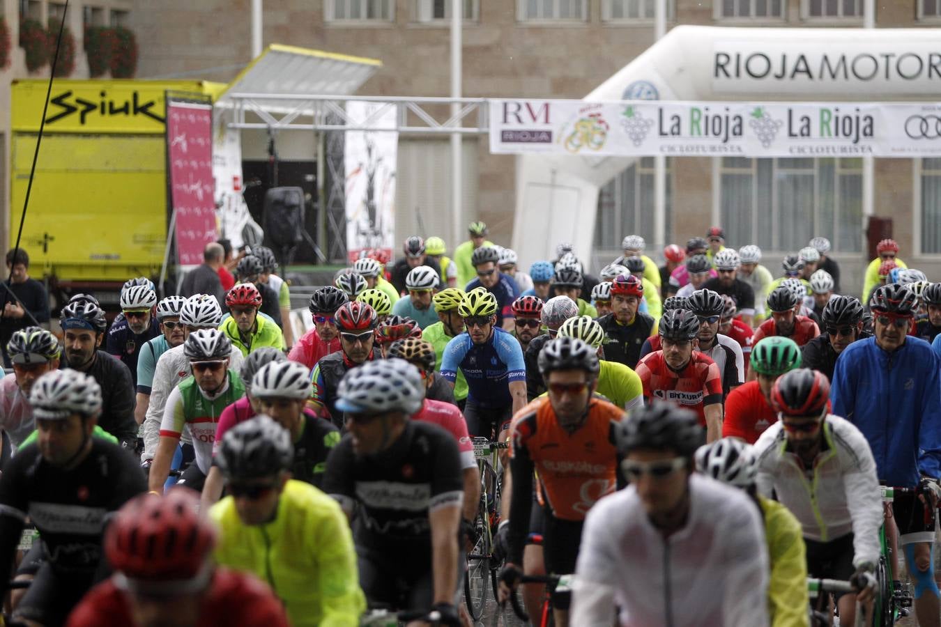 Fotos: La Rioja cicloturista, en imágenes