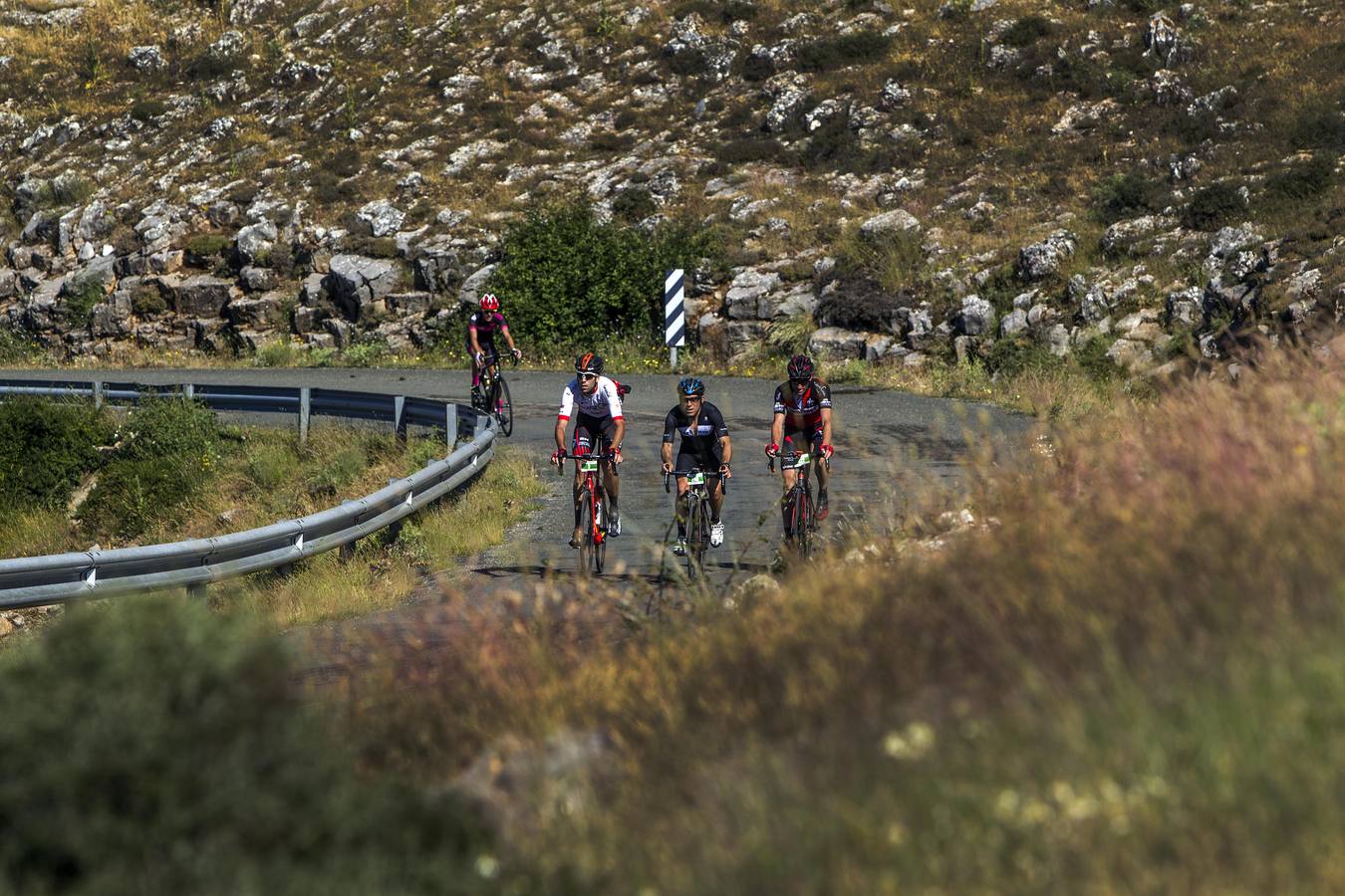 Fotos: La Rioja cicloturista, en imágenes