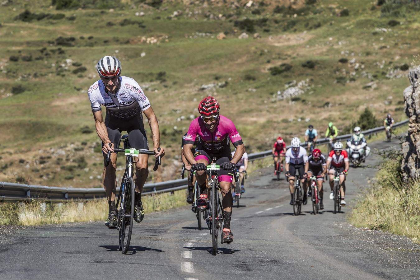 Fotos: La Rioja cicloturista, en imágenes