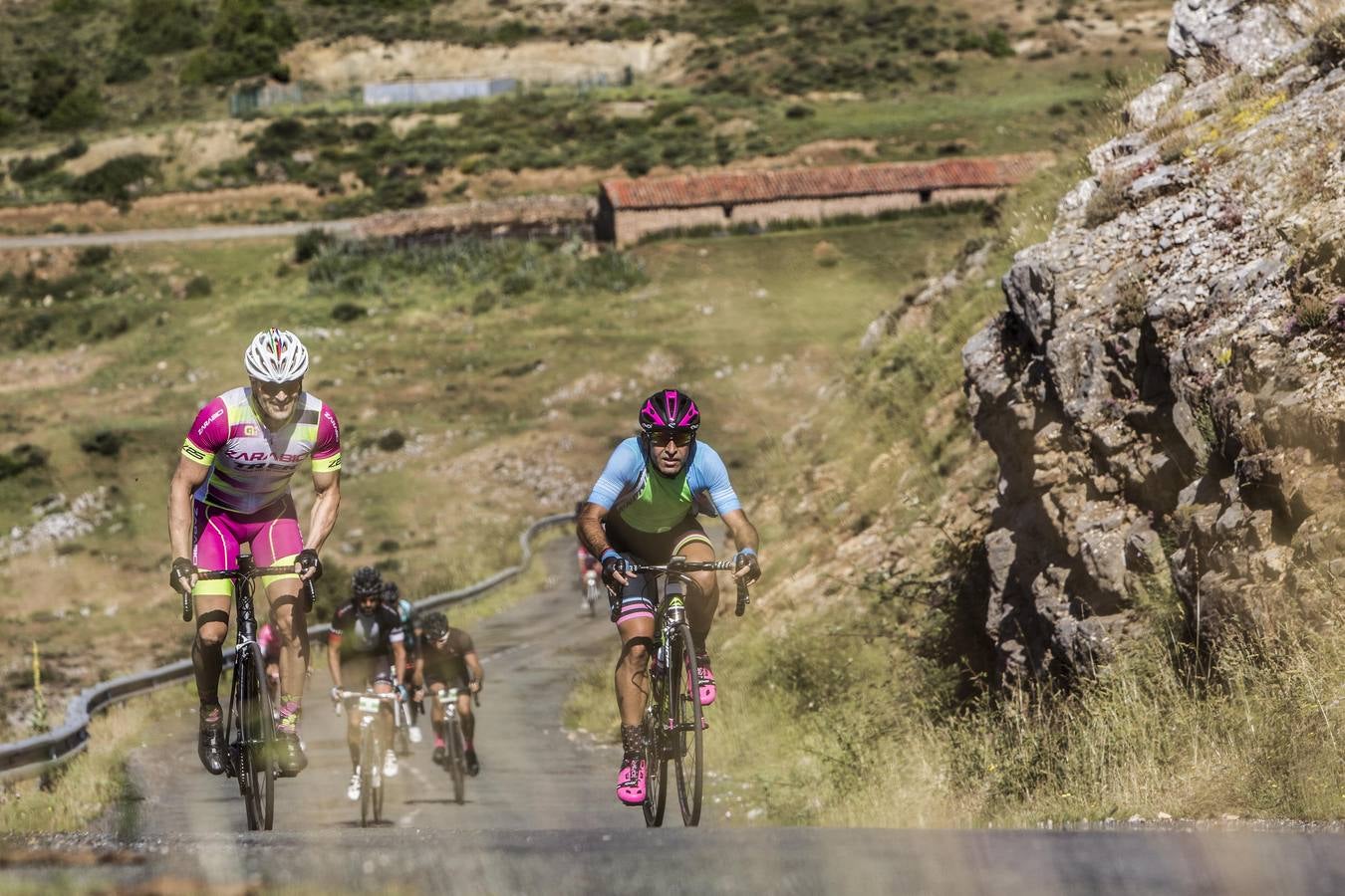 Fotos: La Rioja cicloturista, en imágenes