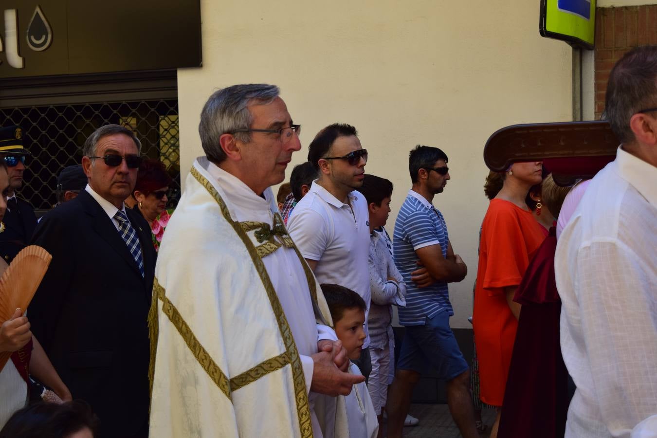 Fotos: Domingo de precesión en las fiestas de Lardero