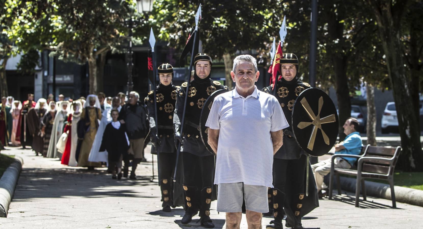 Fotos: Presentación del Reino de Nájera en Logroño