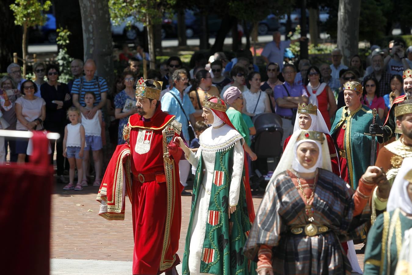 Fotos: Presentación del Reino de Nájera en Logroño