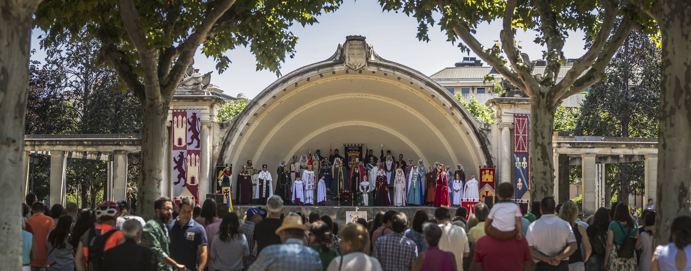 Fotos: Presentación del Reino de Nájera en Logroño