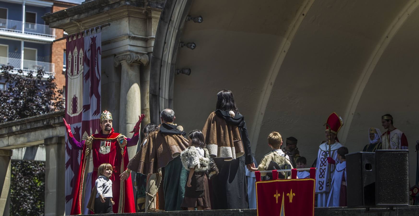 Fotos: Presentación del Reino de Nájera en Logroño