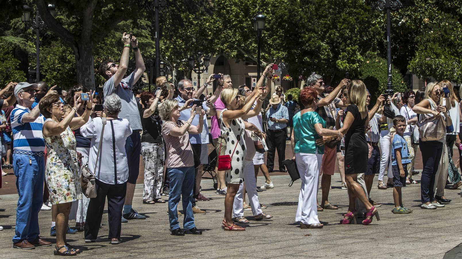 Fotos: Presentación del Reino de Nájera en Logroño