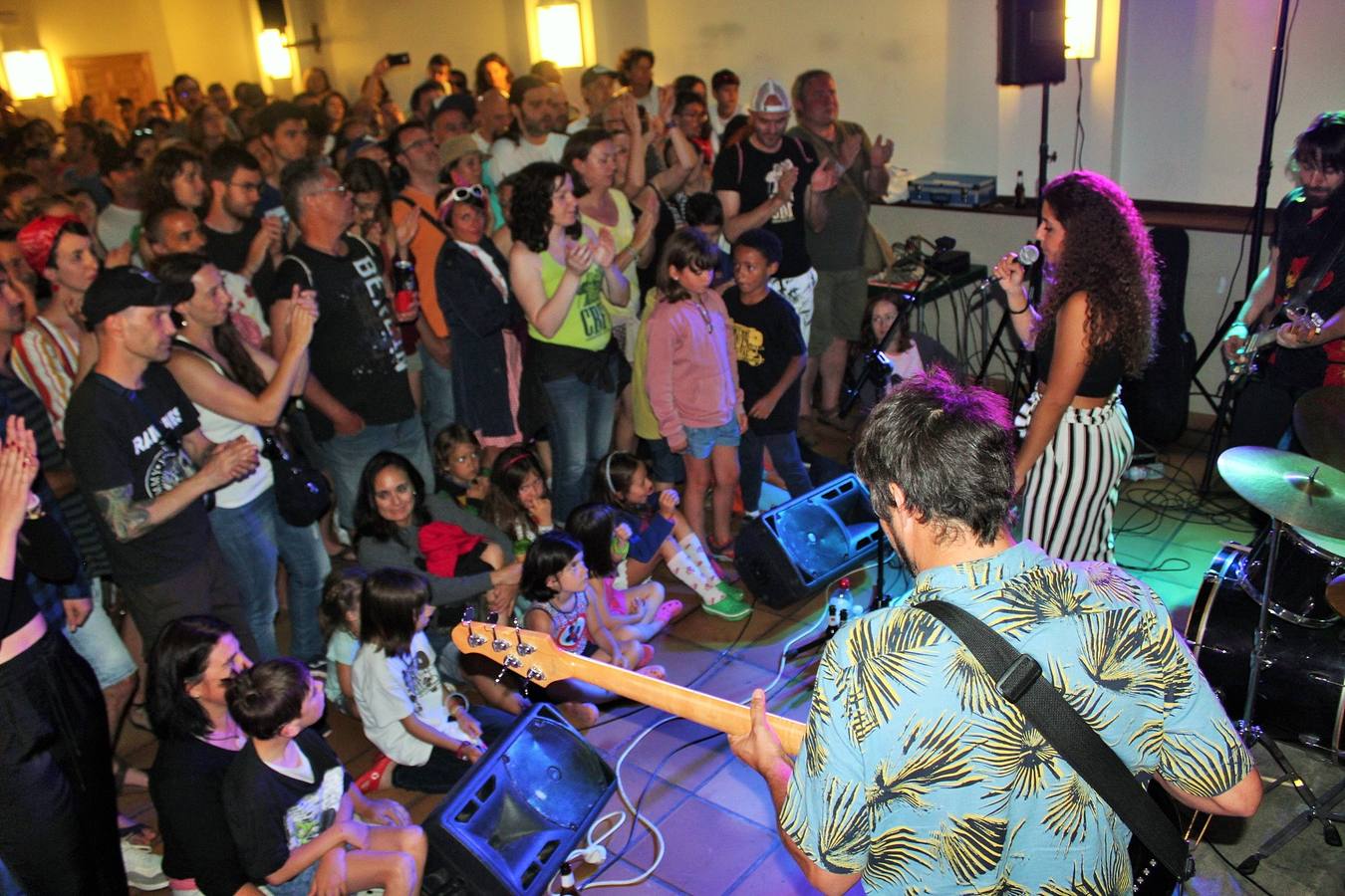 El VI Cameros Blues Festival finaliza aguardándose de la lluvia