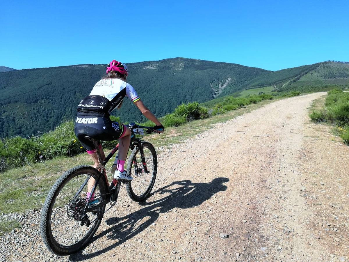 Fotos: X Travesía de BTT Valdeminochi de Valgañón